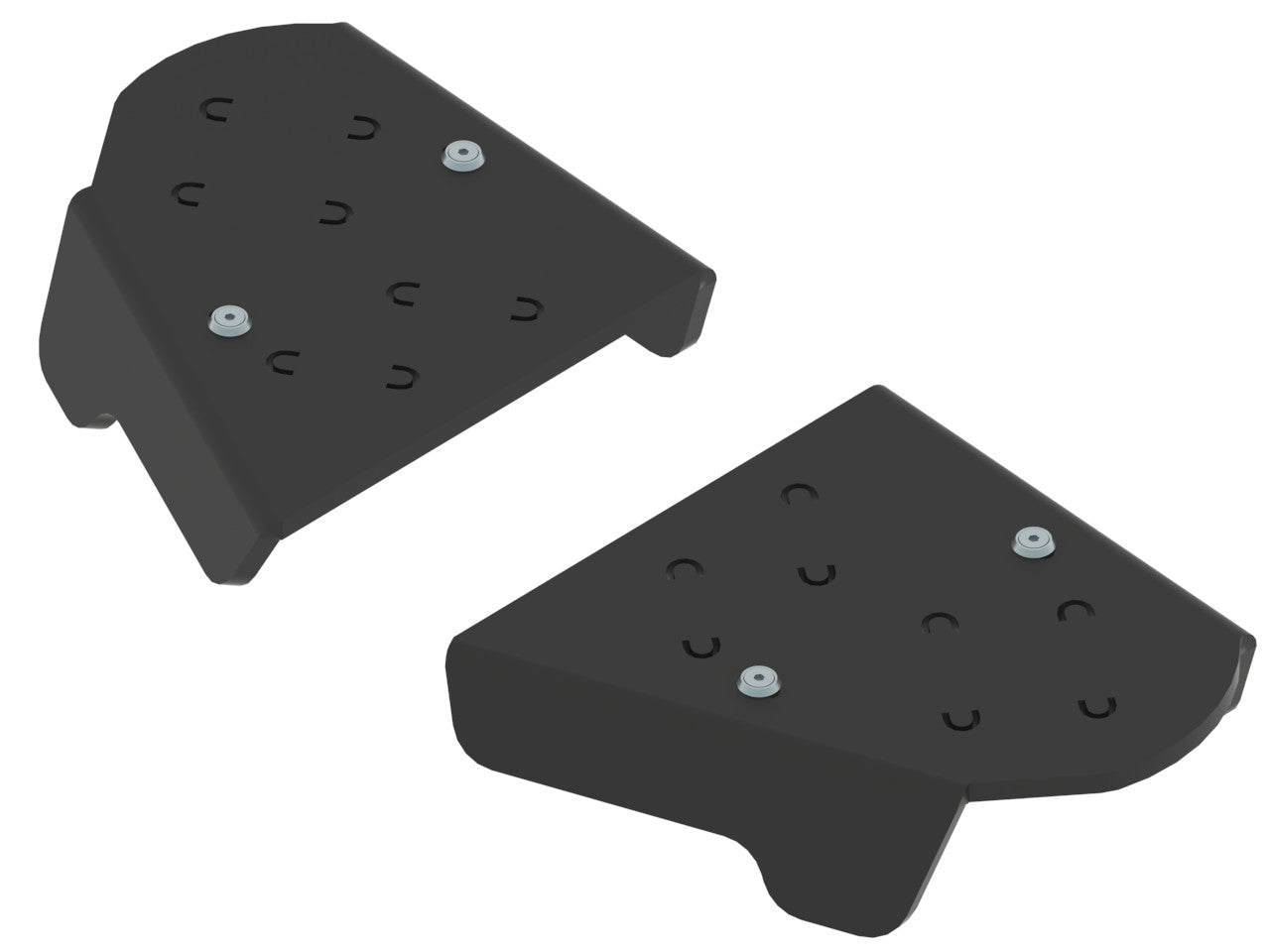 Pl. Rear A-arm guards (pair) CF Moto X8 lux