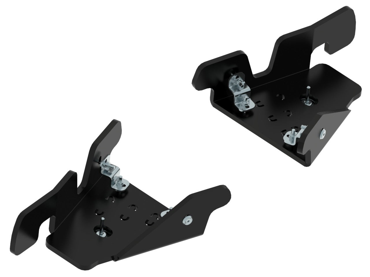 Pl. Rear A-arm guards (pair) Honda TRX 500 FA ( IRS )