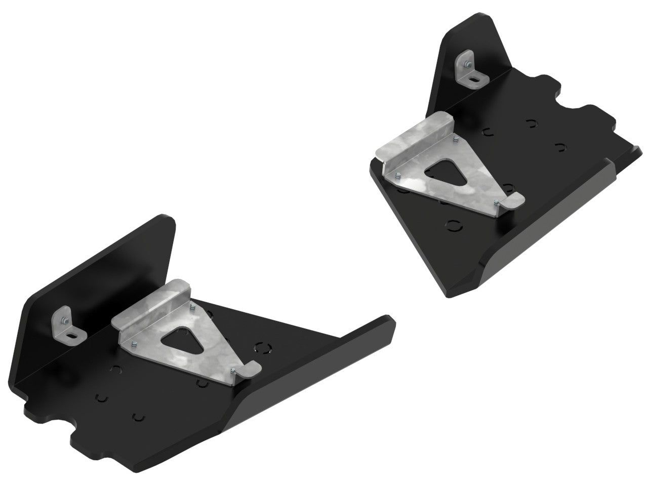 Pl. Rear A-arm guards (pair) Polaris Sportsman 550/850 XP (2015 +... )