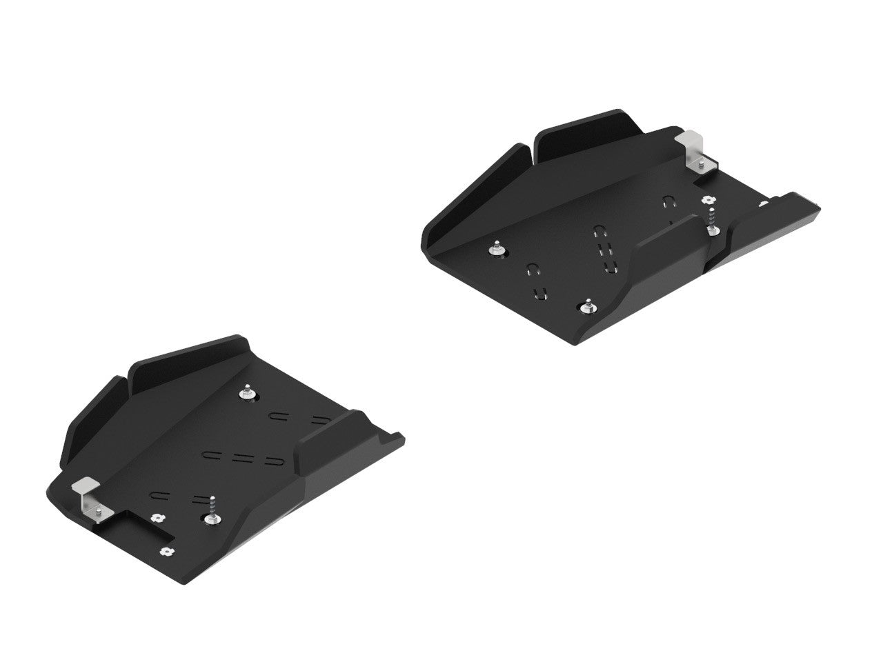 Pl. Rear A-arm guards (pair) Polaris: Sportsman XP 1000 S