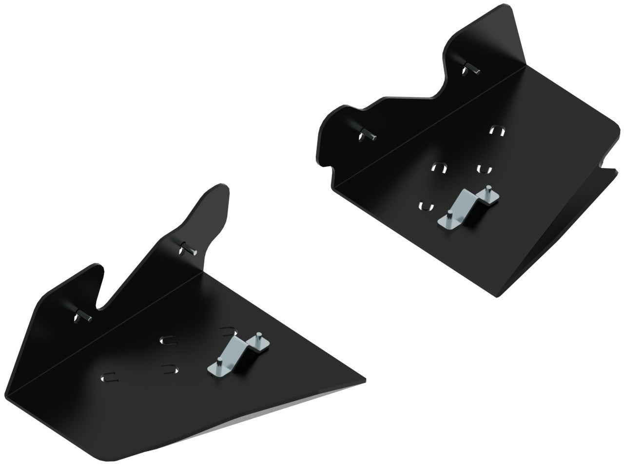 Pl. Rear A-arm guards (pair) Suzuki King Quad 450/500/750 EPS