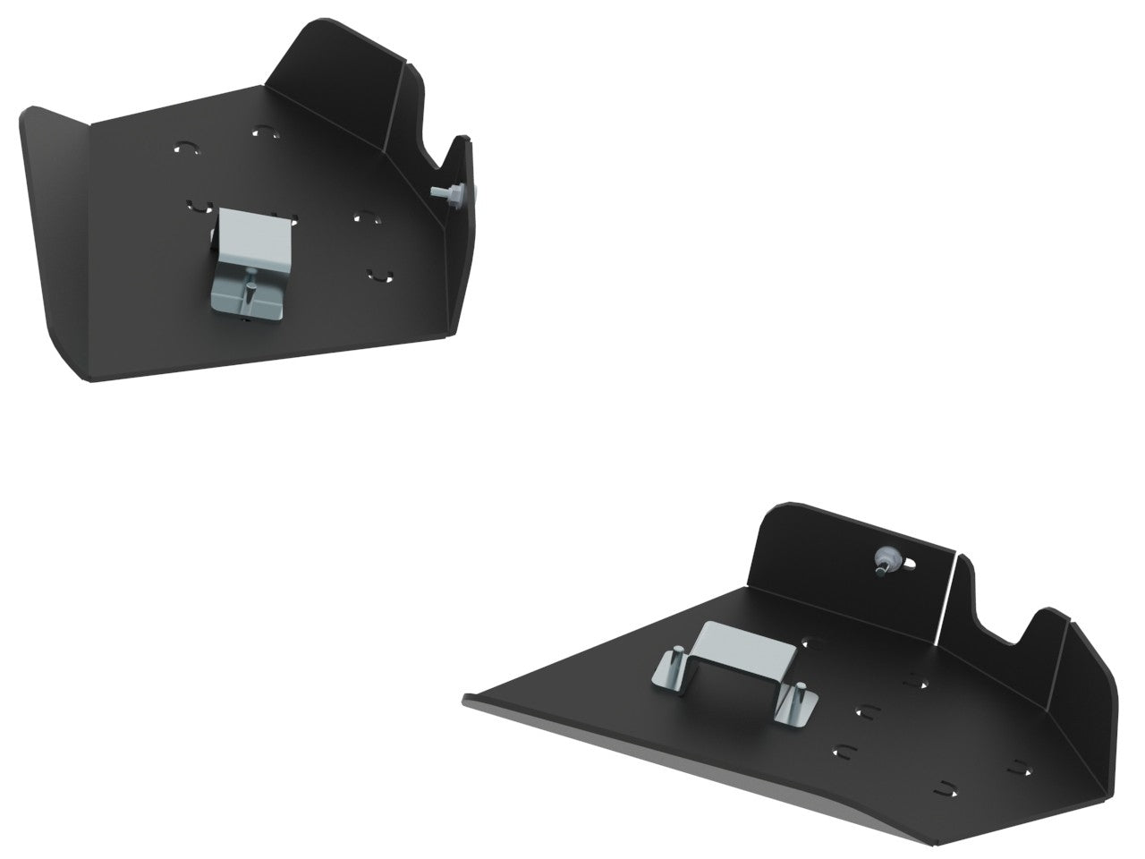 Pl. Rear A-arm guards (pair) Yamaha 550 / 700 (...-2013)