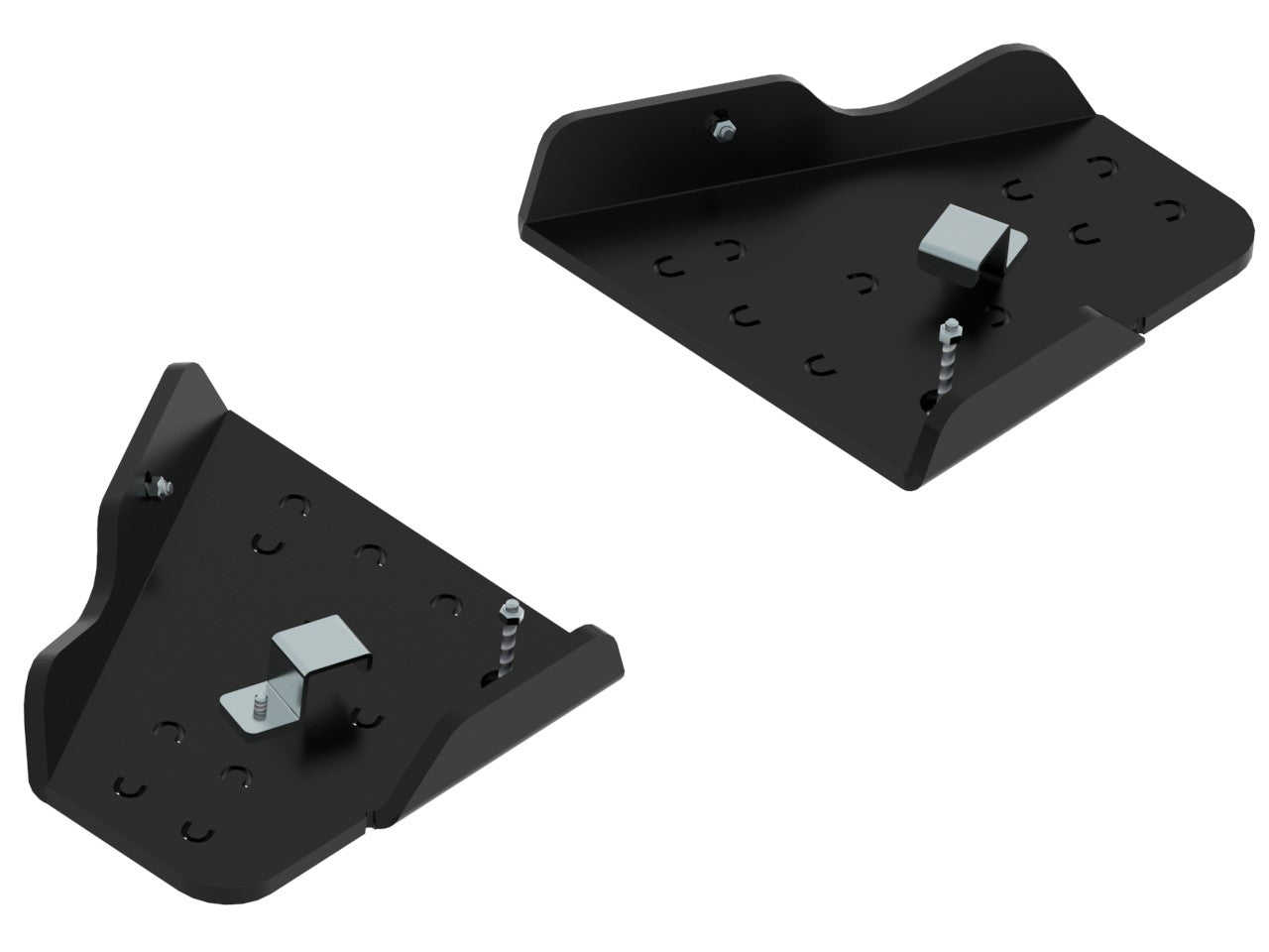 Pl. Rear A-arm guards (pair) Yamaha 700 (2014+...)