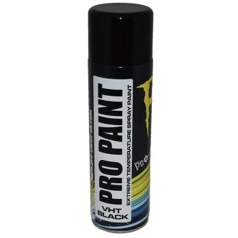 Pro-Clean | Pro Paint | High Temp Paint | Black | 500 ml