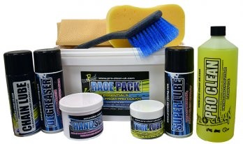 Pro-Clean | Race Pack | Road | Race Essentials