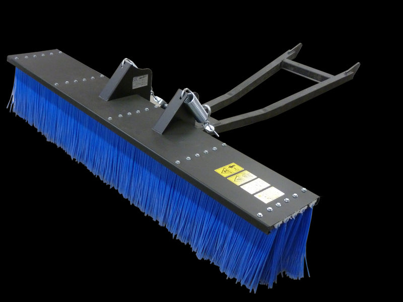 Push broom: 1500 mm / 59 in: ( mid-mount system )