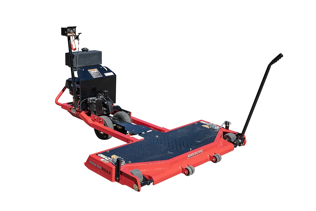 Quadivator 62" finishing Mower: (with Briggs & Stratton 19Hp): CLEARANCE OFFER