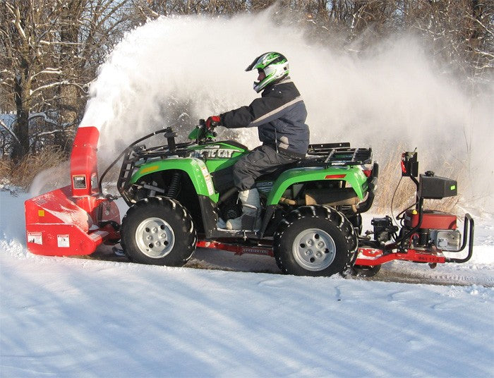 Quadivator snow blower (2-seat): (Briggs&Stratton 19hp): CLEARANCE OFFER