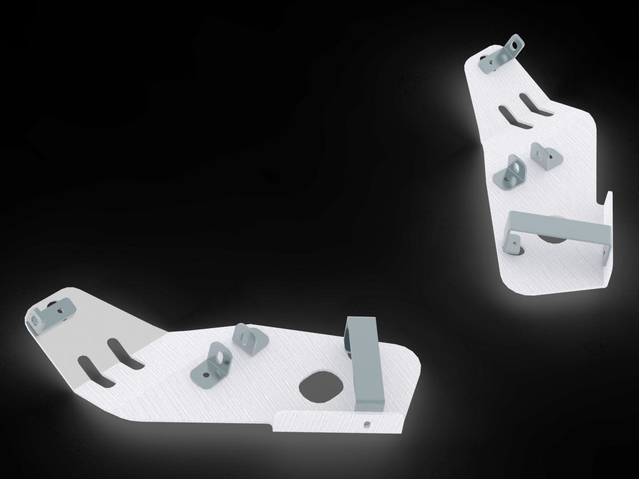 Rear A-arm guards (aluminium): CanAm G2 Outlander: CanAm G2 Renegade: (2017-2018)