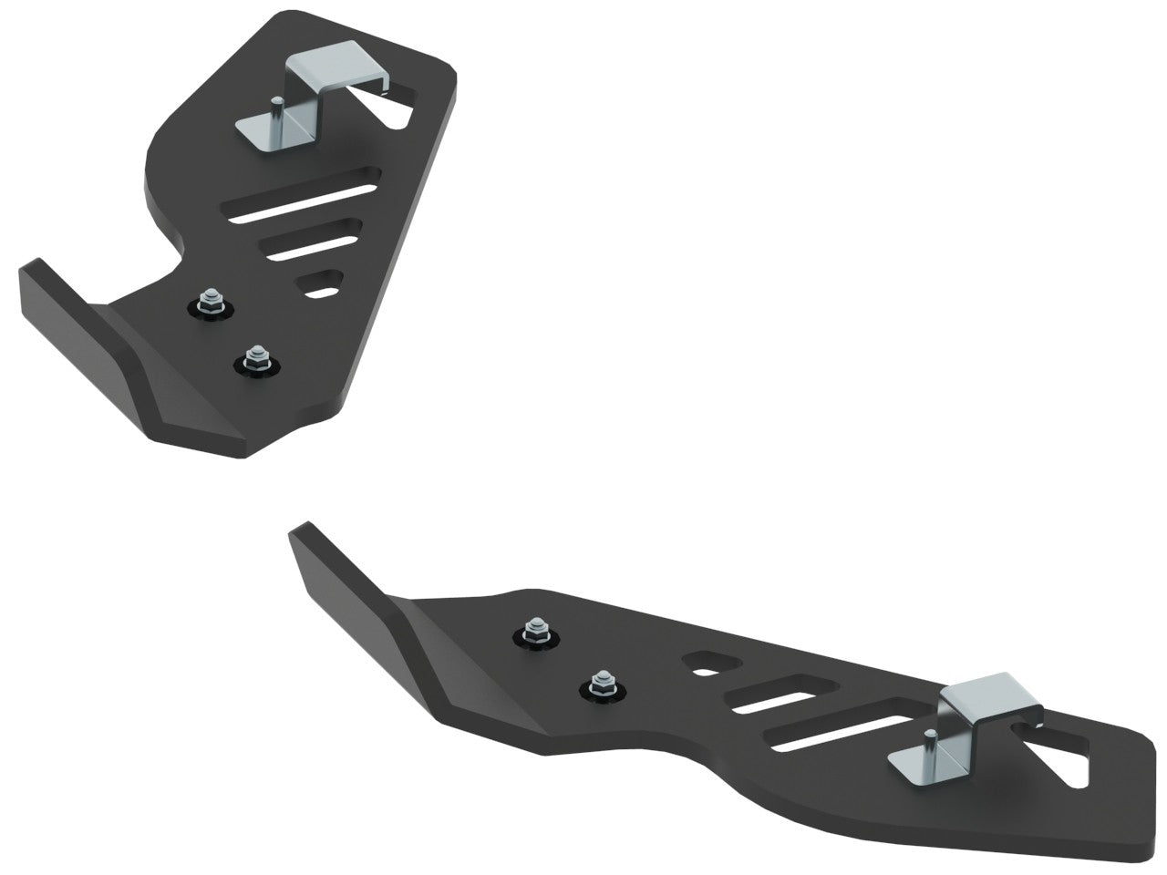 Rear A-arm guards (plastic): CanAm G2 -2016: Renegade: Outlander