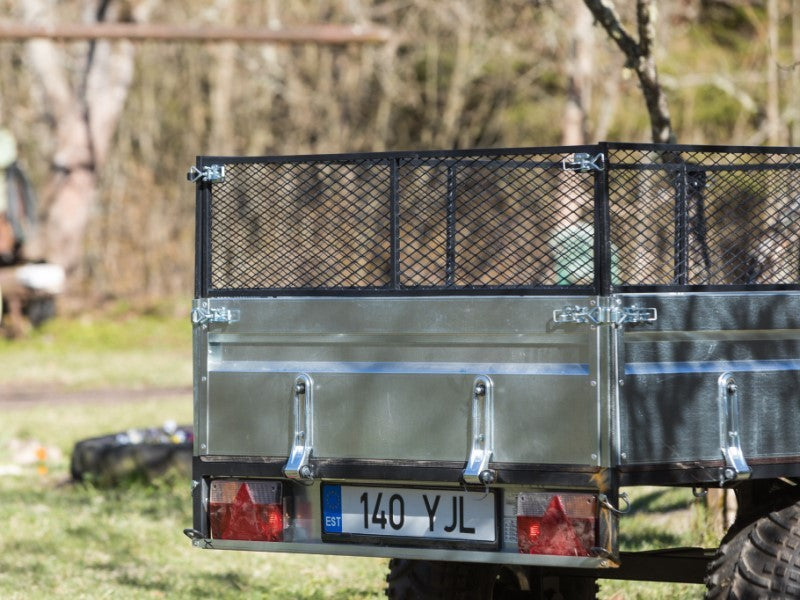 Rear lights: ( Trailer IB-165 )