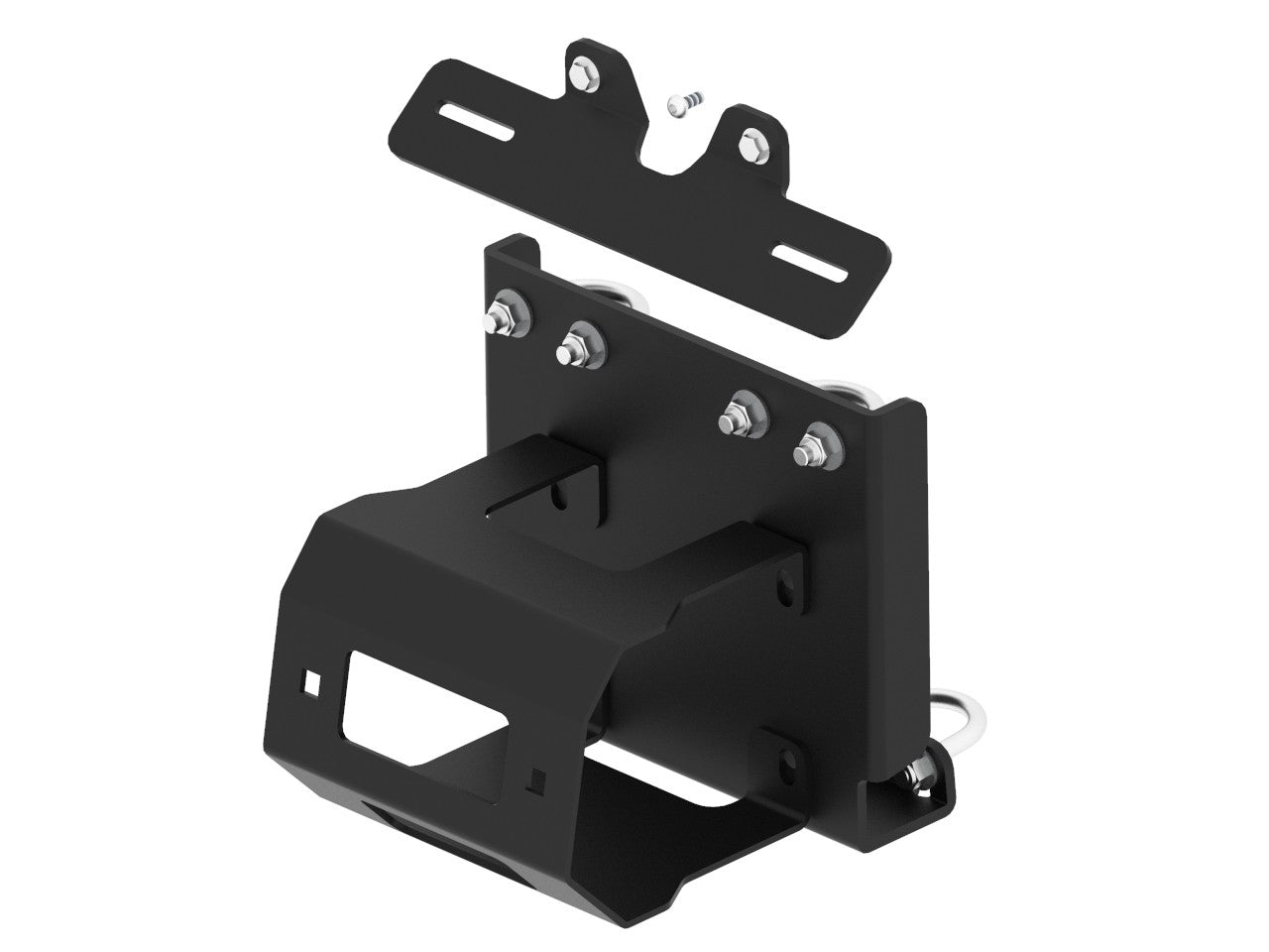 Rear winch mounting kit: CFMOTO ZFORCE 1000 Sport: CFMOTO ZFORCE 950