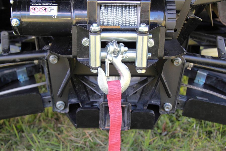 Rear winch mounting kit: Polaris Ranger XP 900: Polaris Ranger XP 1000 / 1000 Diesel