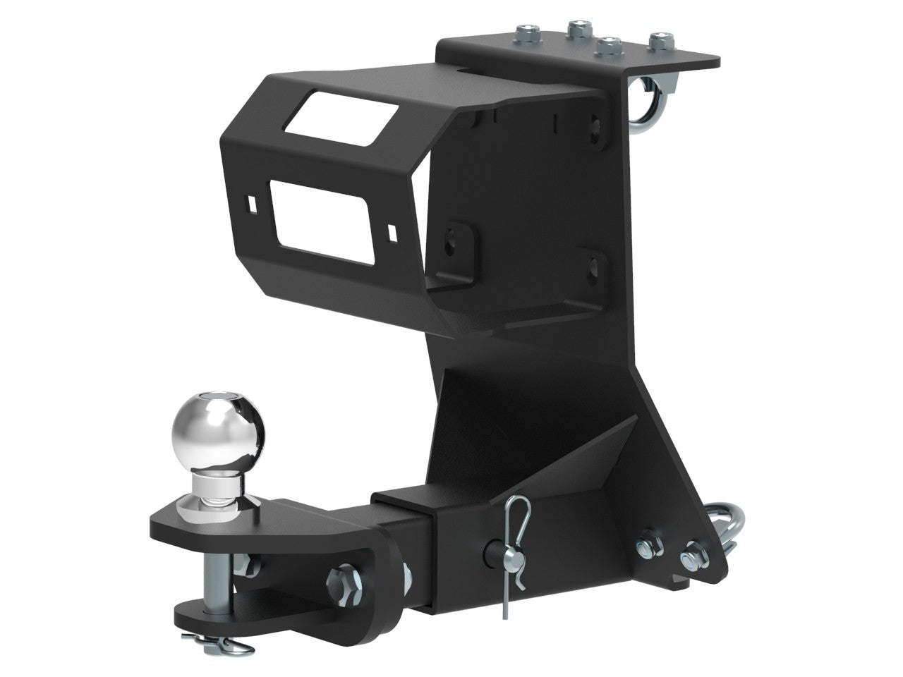 Rear winch mounting kit: Rancher / Rubicon: