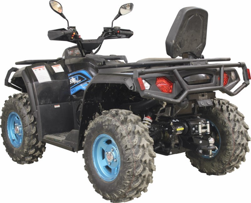 Rear winch mounting kit: Trapper 550/750: Hisun Tactic 550/750 2-Up