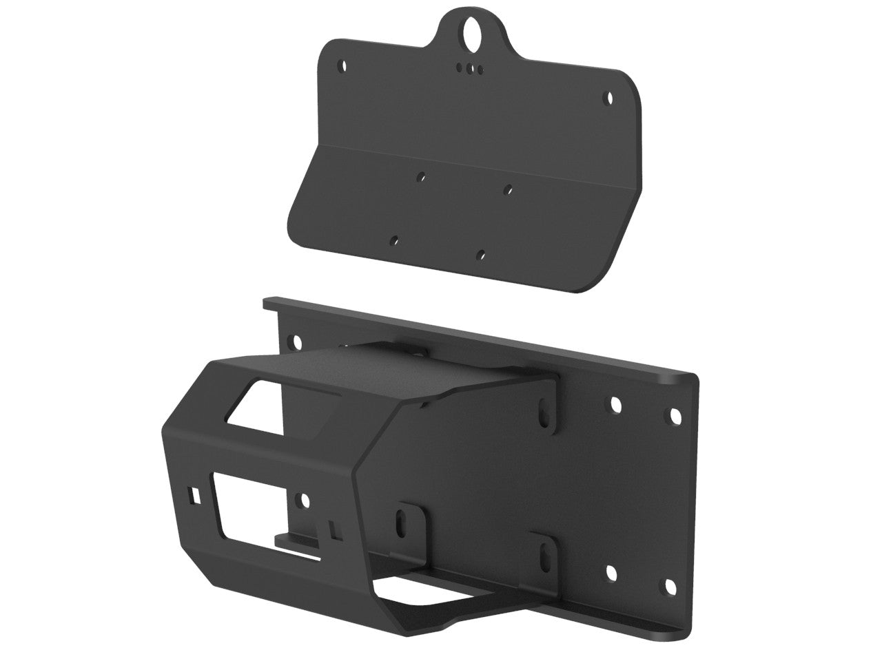 Rear winch mounting kit: ZFORCE 550 EX / 800 EX: ( Z5 EX / Z8 EX ): ZFORCE 1000