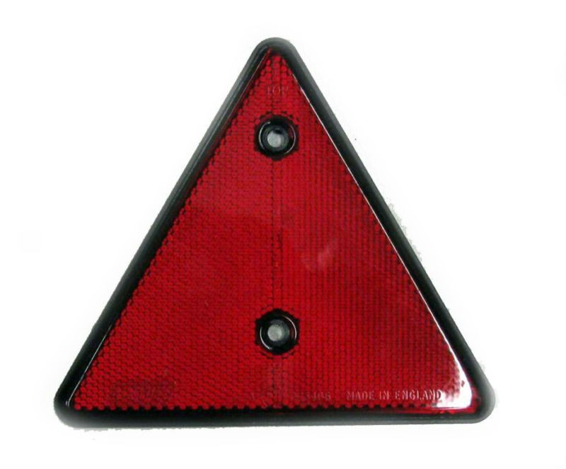 RED REFLECTIVE TRIANGLE