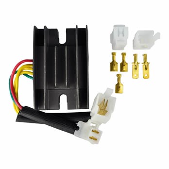 Regulator Rectifier | Arctic Cat 250 300 | Suzuki GN GZ | 1982-2010