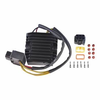 Regulator Rectifier | MOSFET | Arctic Cat Can-Am Kawasaki Honda Suzuki + Yamaha | ATV UTV Motorcycle PWC | 1999-2019