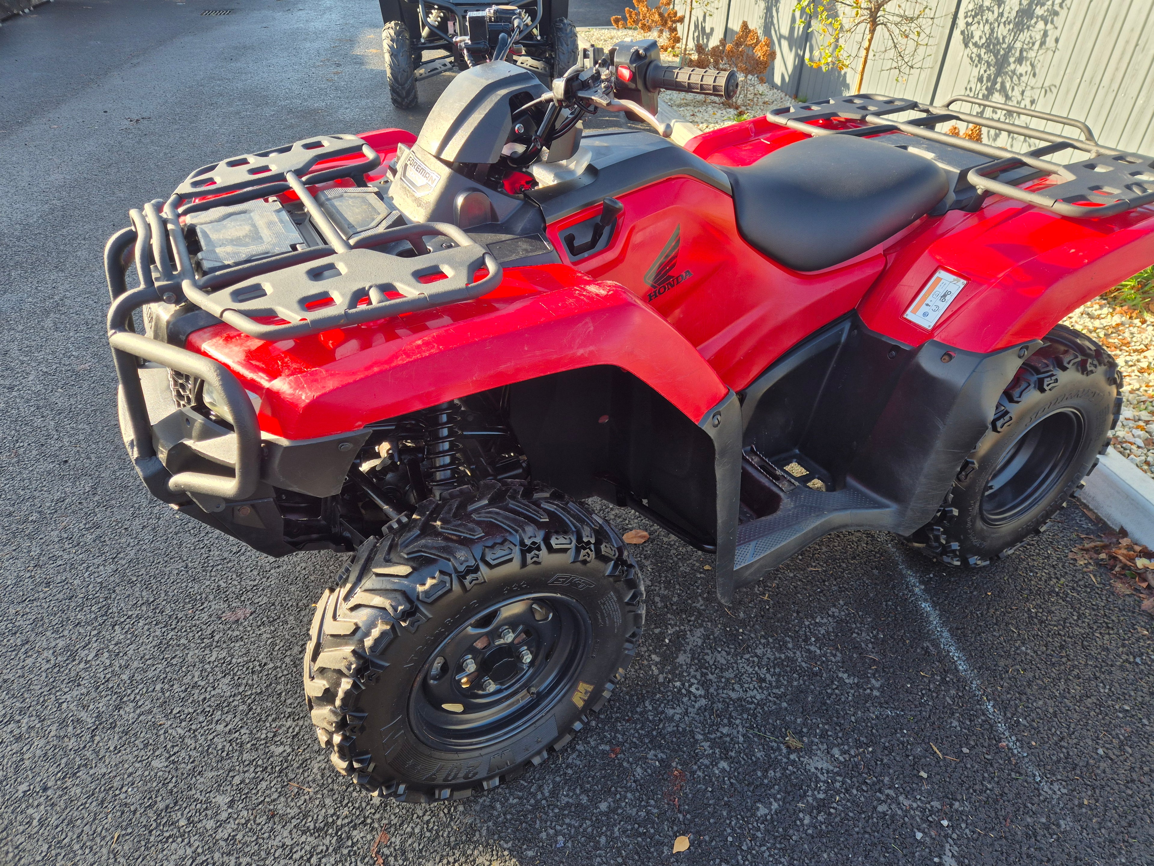 Honda TRX420FE Like New