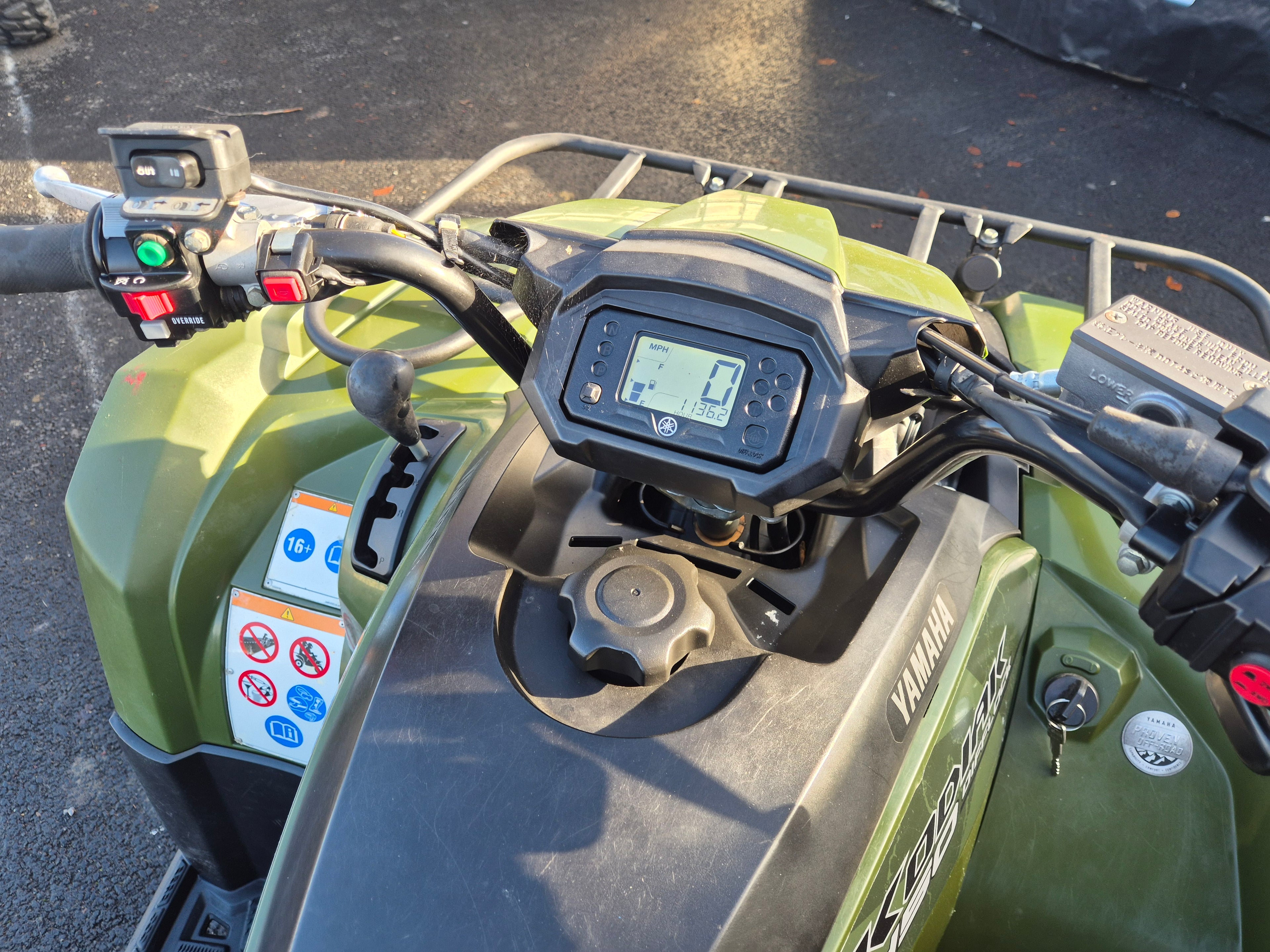 Yamaha Kodiak 450eps 2022