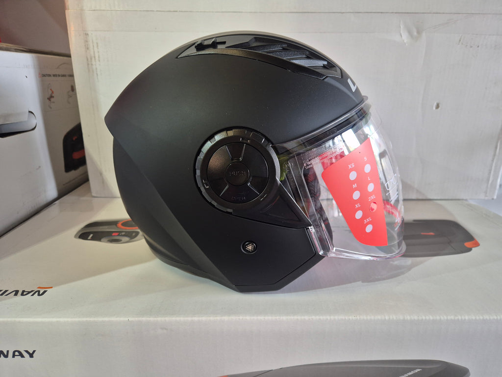 Quad helmet open face ece2206