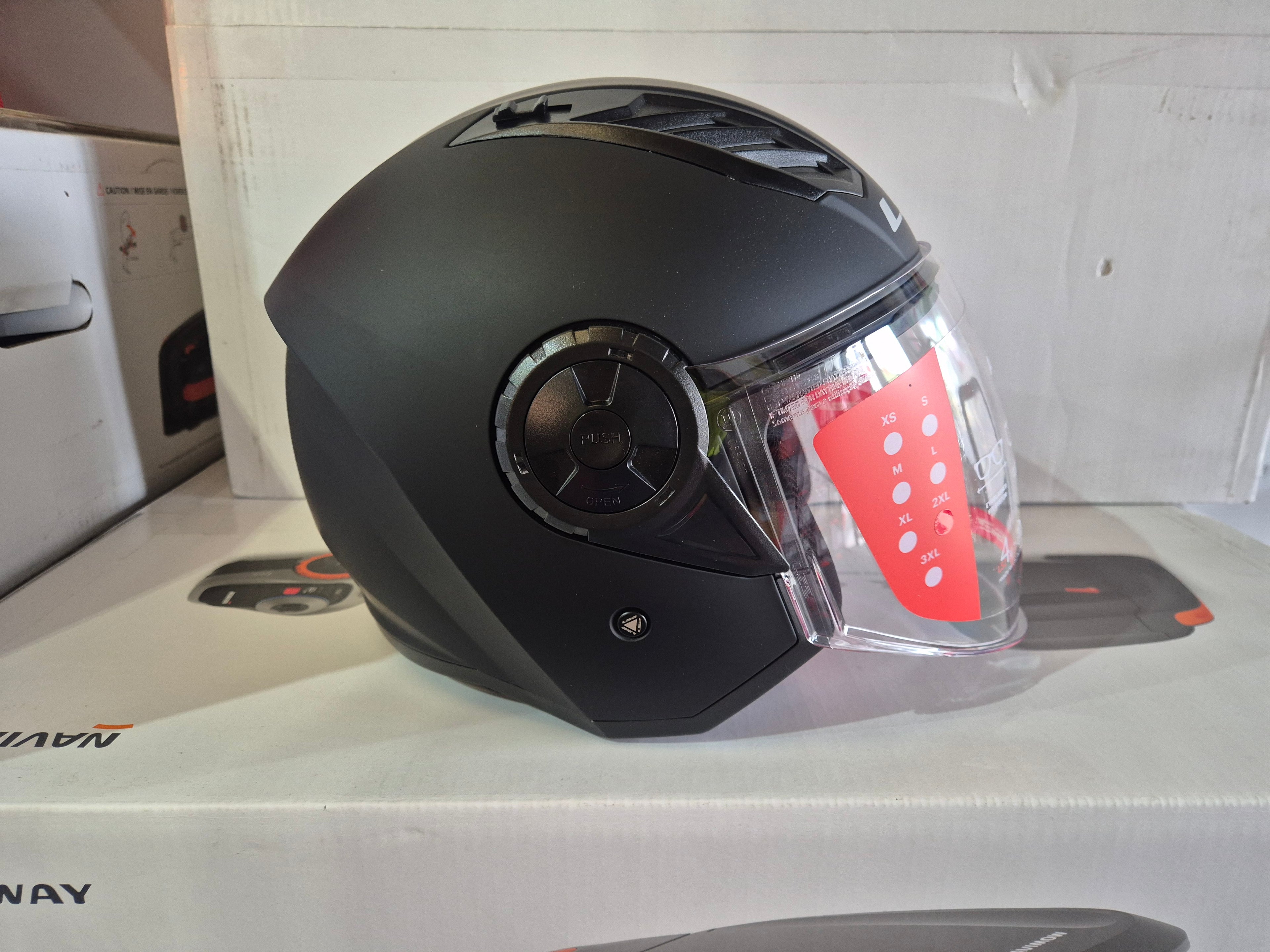 Quad helmet open face ece2206