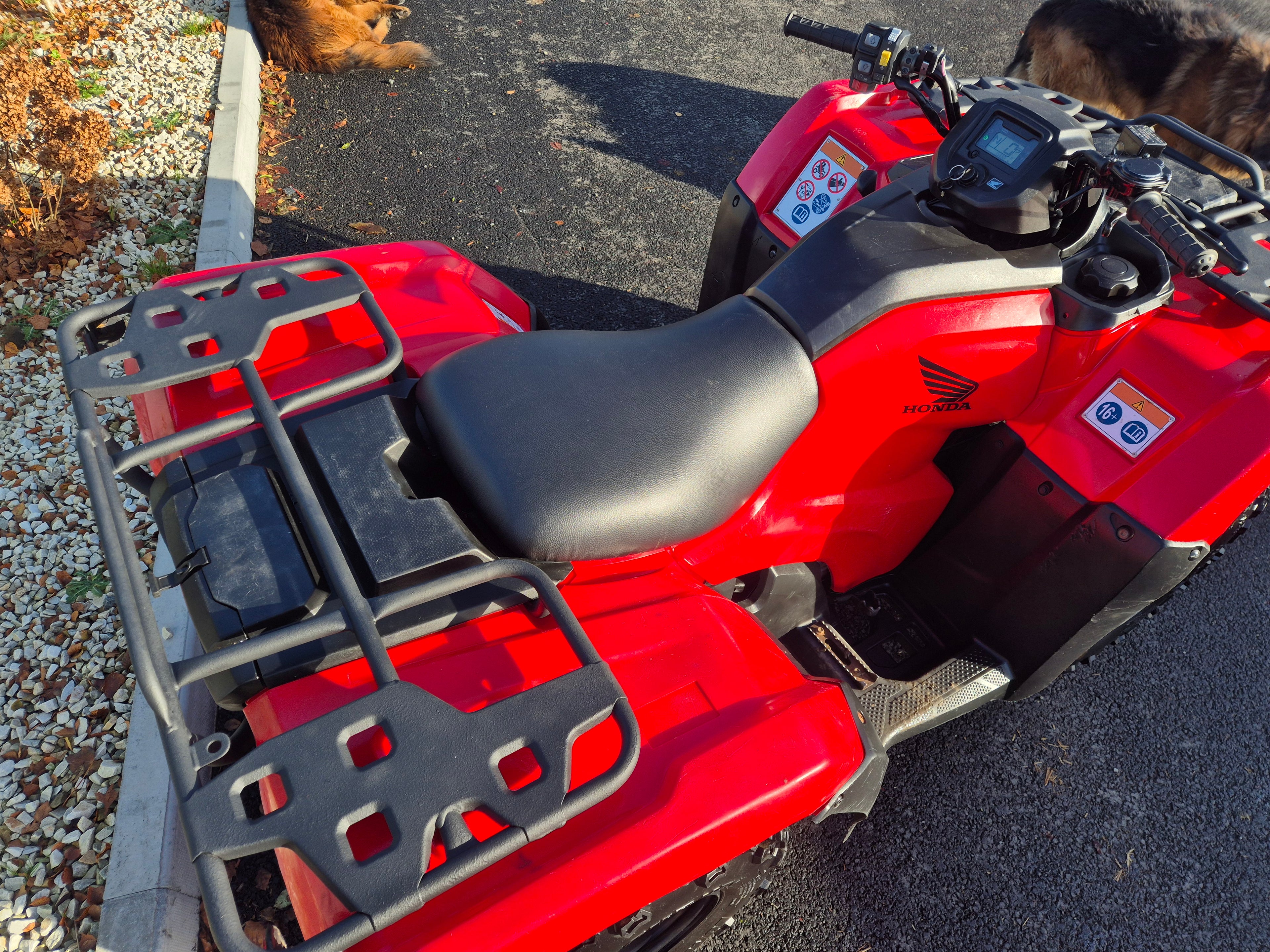 Honda TRX420FE Like New