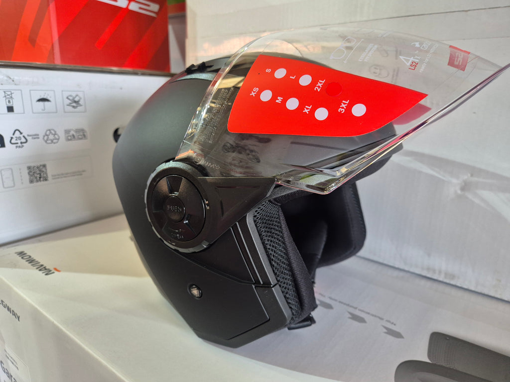 Quad helmet open face ece2206