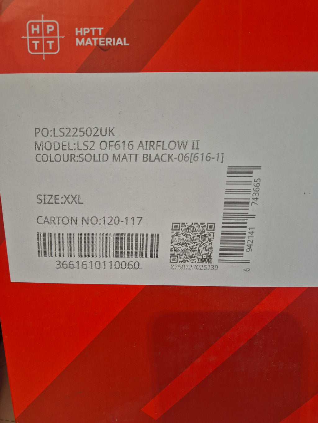 Quad helmet open face ece2206