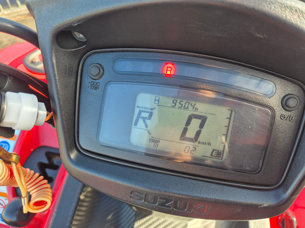 SUZUKI KINGQUAD 500 2022.  AS NEW