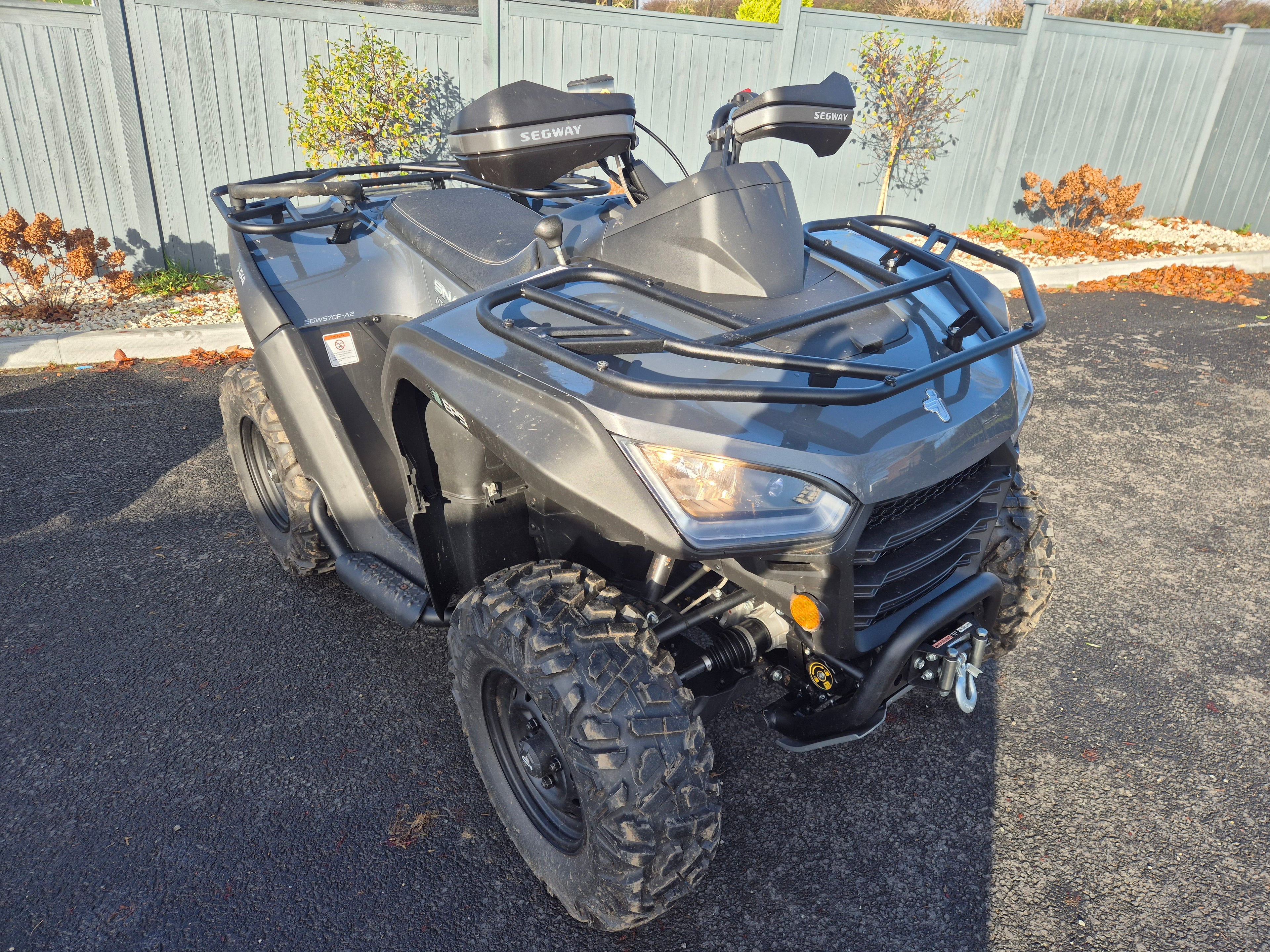 Segway Snarler AT6 600 2023 as new