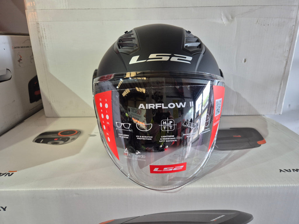 Quad helmet open face ece2206