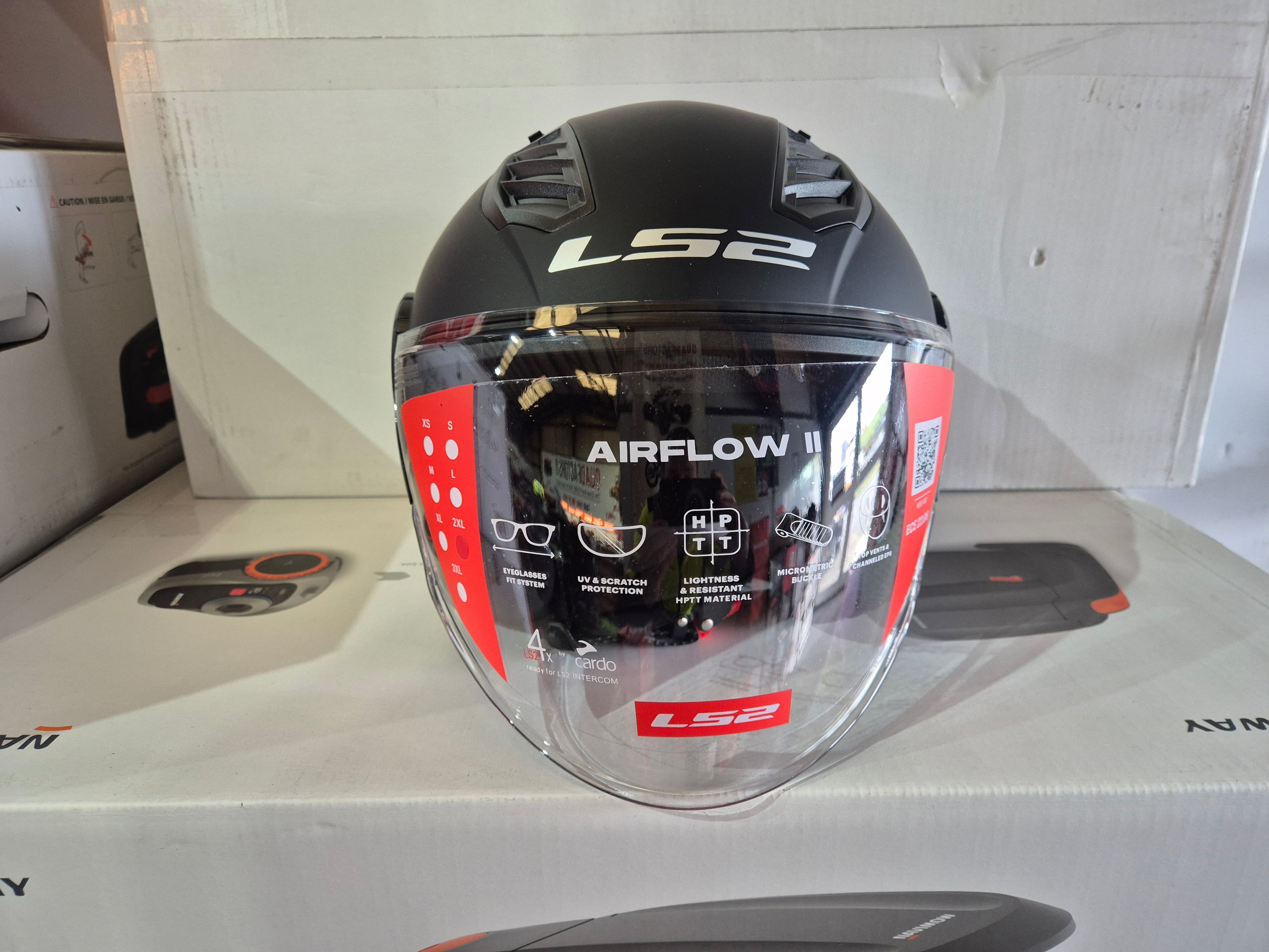 Quad helmet open face ece2206