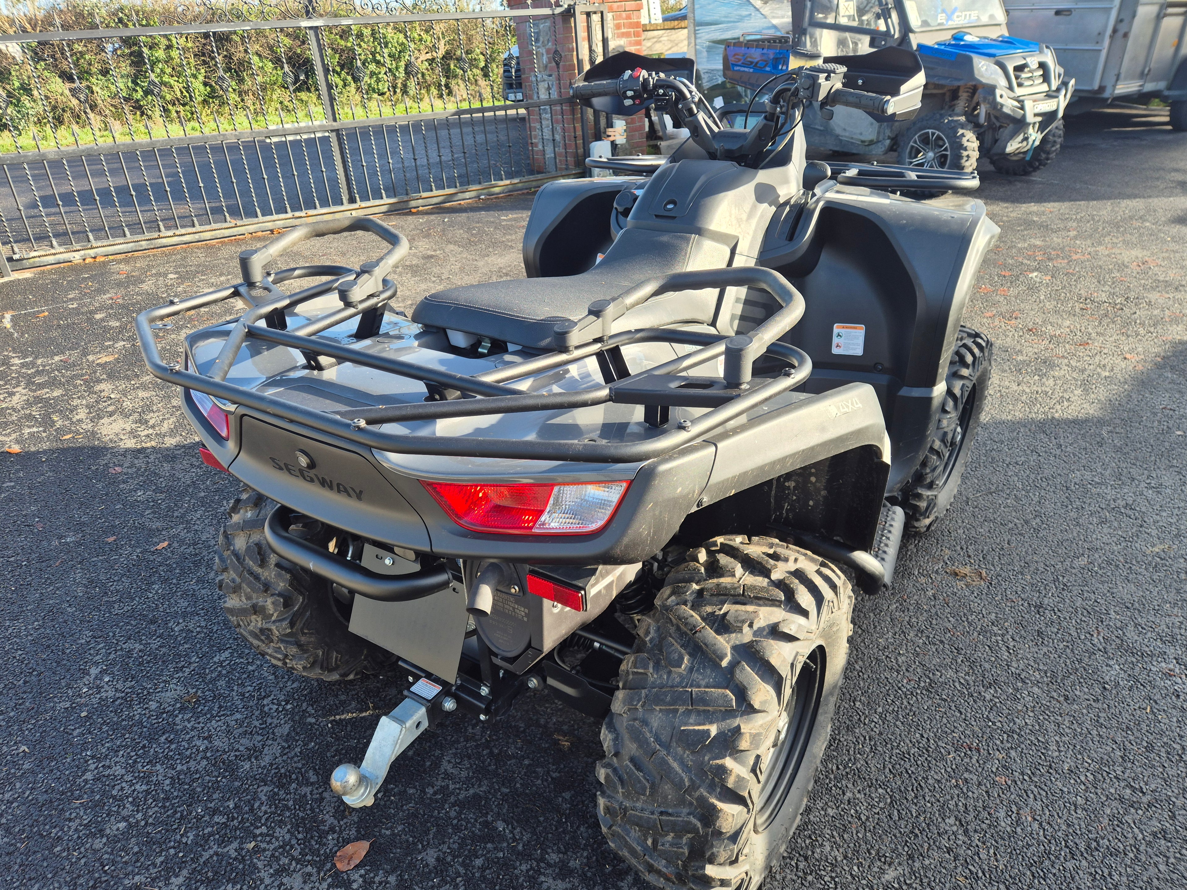 Segway Snarler AT6 600 2023 as new