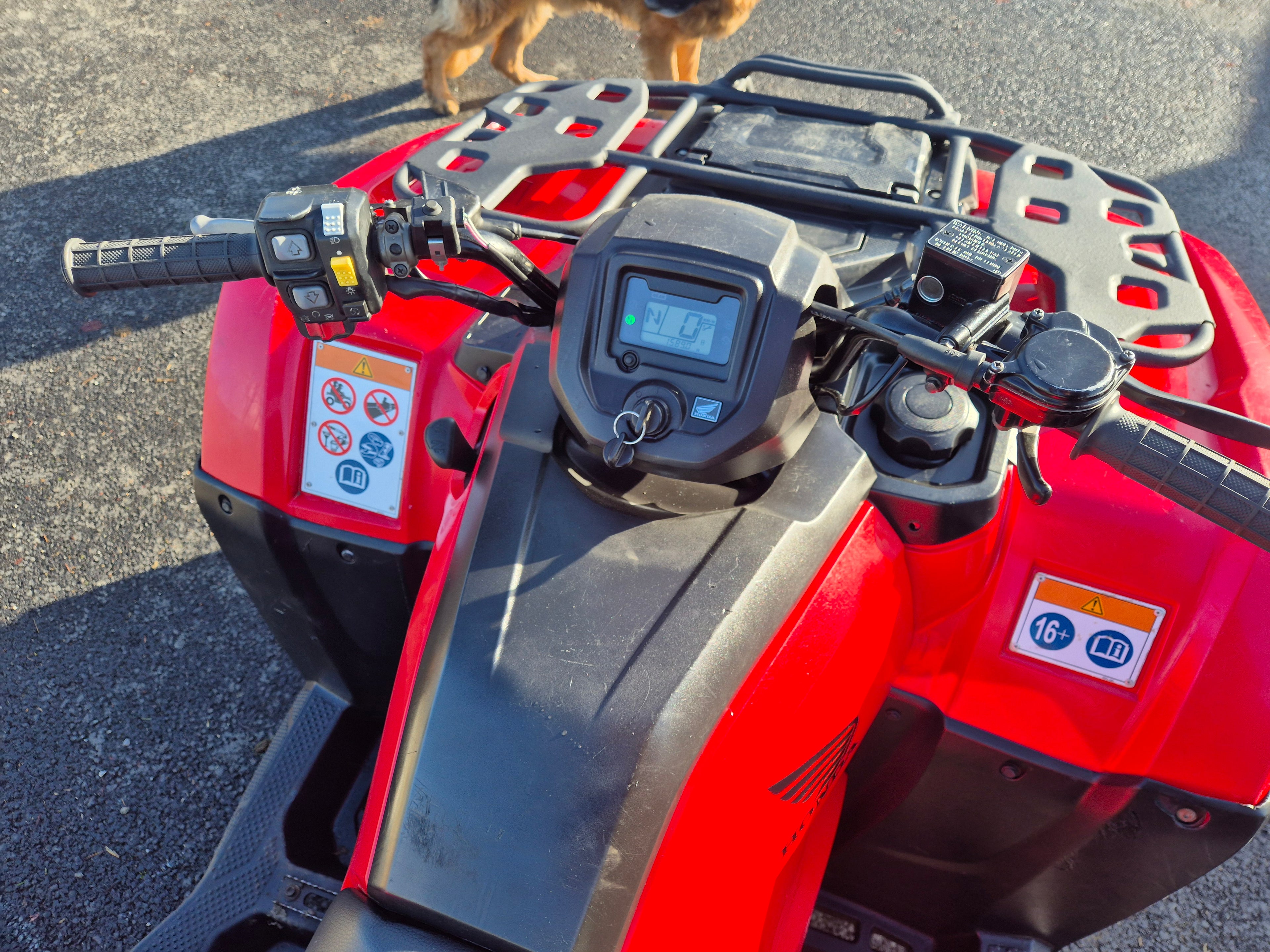 Honda TRX420FE Like New