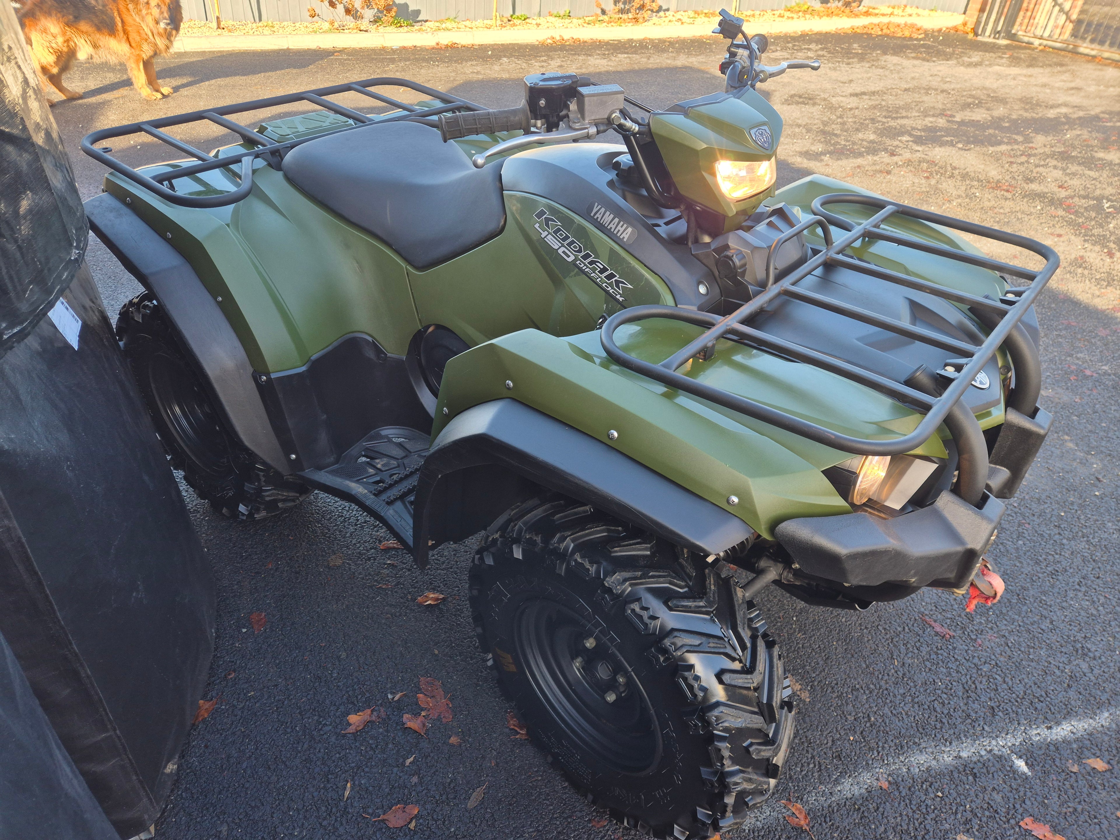 Yamaha Kodiak 450eps 2022