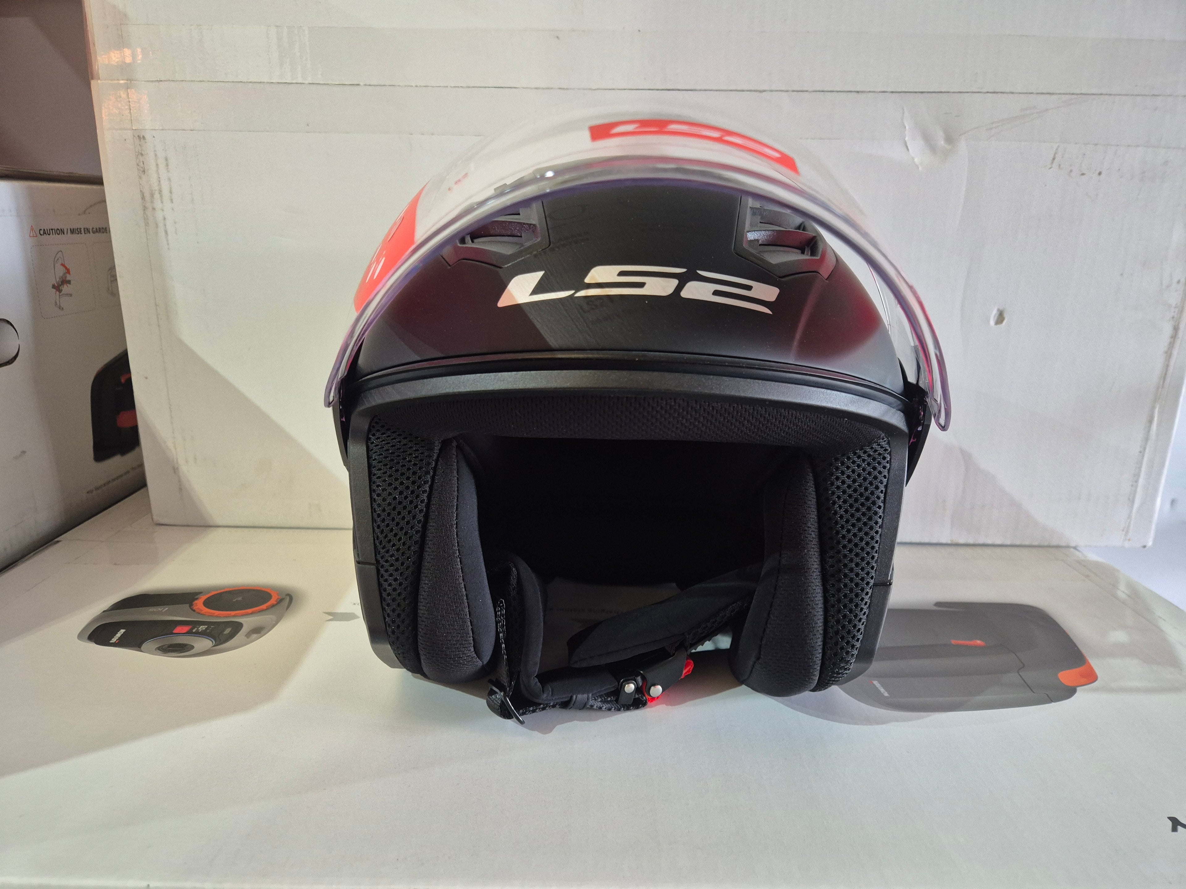 Quad helmet open face ece2206