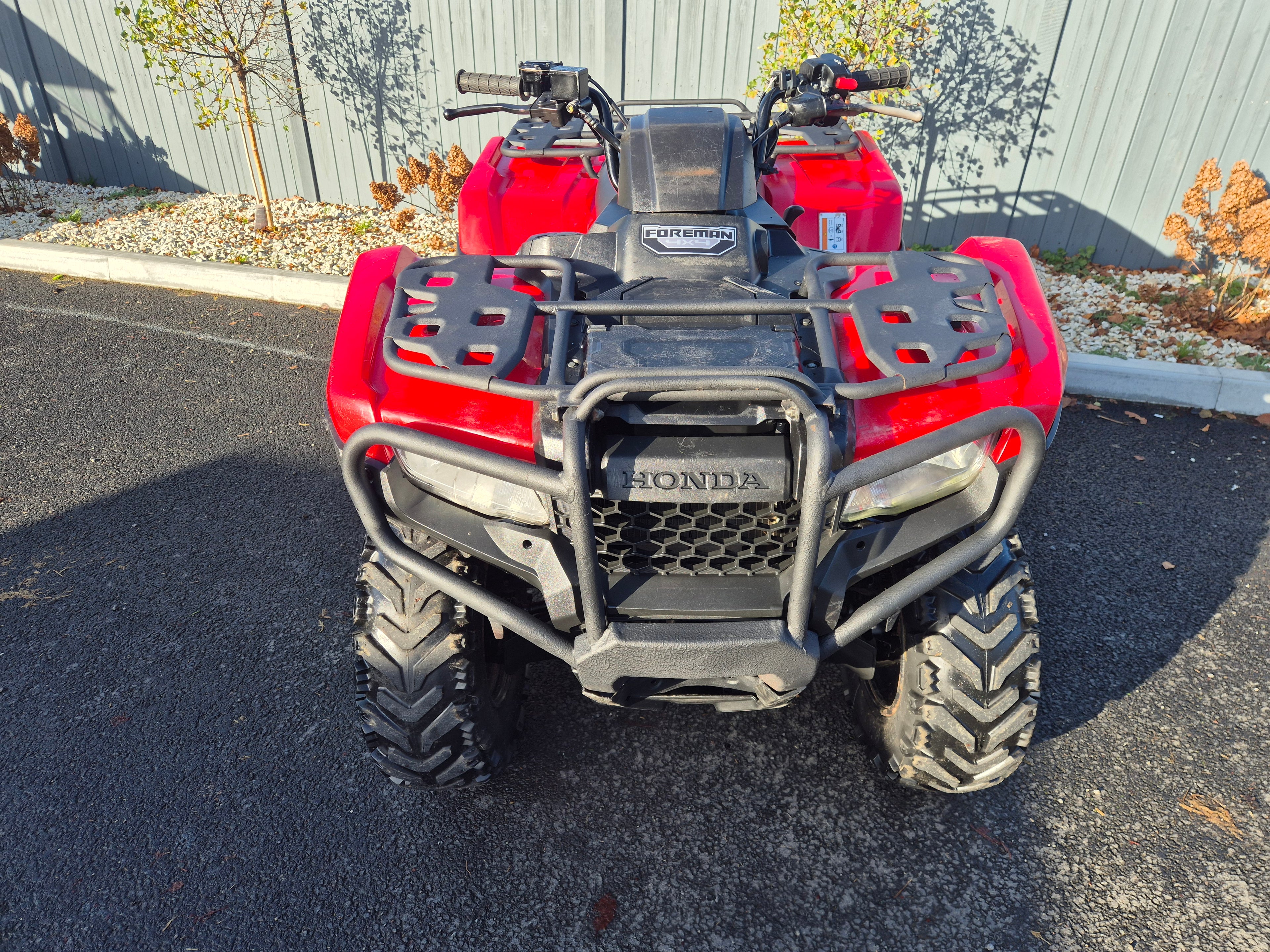 Honda TRX420FE Like New