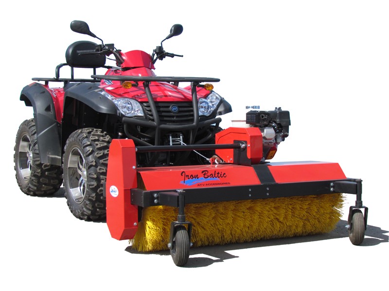 Rotary broom 4,8hp: ( Honda )