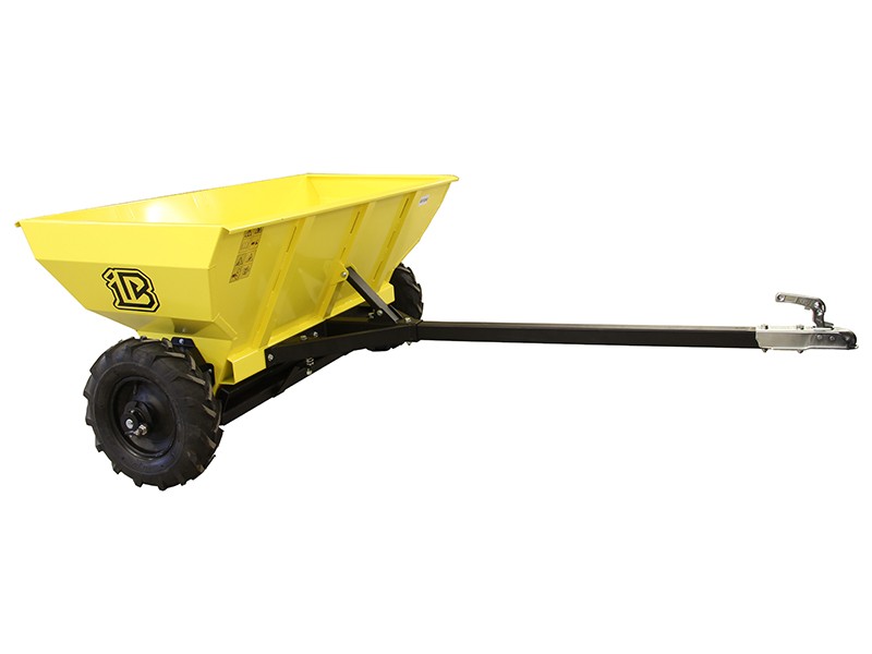 Sand & gravel spreader / gritter: IB G2 PRO 500