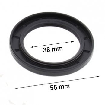 Seal | 38x55x6 | Honda Front Knuckle | Oem 91256-HP0-A01 / TRX 500 05-13 / TRX 680 06-20