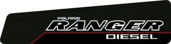 Side Sticker | L/H | Polaris | Ranger | Diesel | 900/1000
