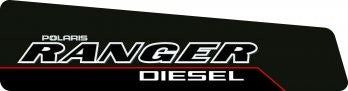 Side Sticker | R/H | Polaris | Ranger | Diesel | 900/1000