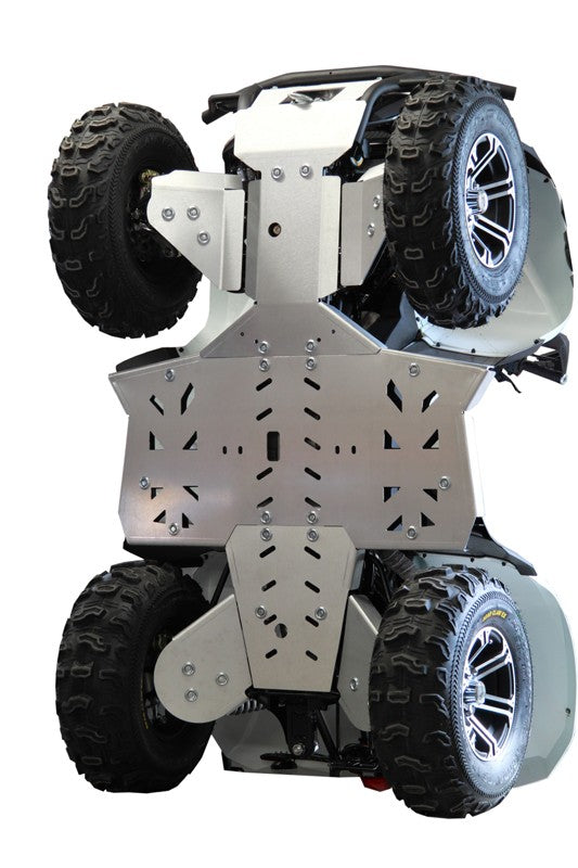 Skid plate full set (aluminium): Access AX700: ( Triton 700 )