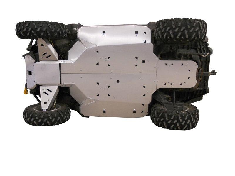 Skid plate full set (aluminium): CanAm Commander: 800 / 1000 (-2014)