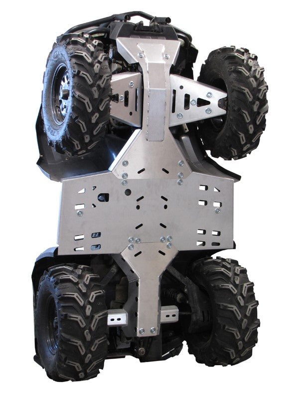 Skid plate full set (aluminium): CanAm G1 Outlander
