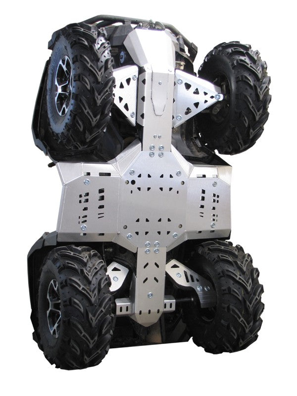 Skid plate full set (aluminium): CanAm G2 Outlander: (2012-2016)