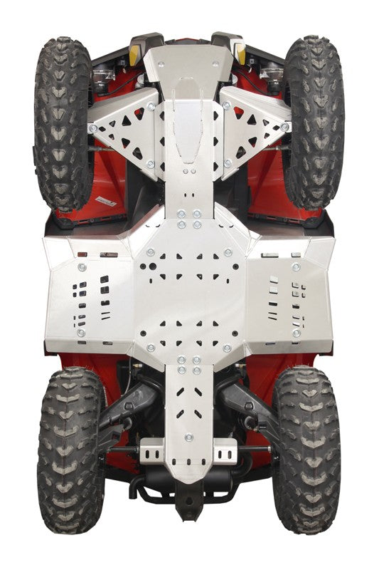 Skid plate full set (aluminium): CanAm G2 Outlander: 450 / 500 / 570