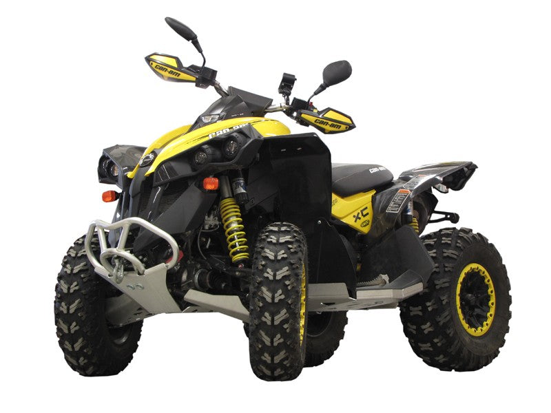 Skid plate full set (aluminium): CanAm G2 Renegade: (2012-2016)